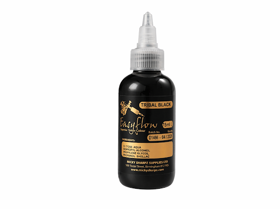 Micky Sharpz Easy Flow Tribal Black