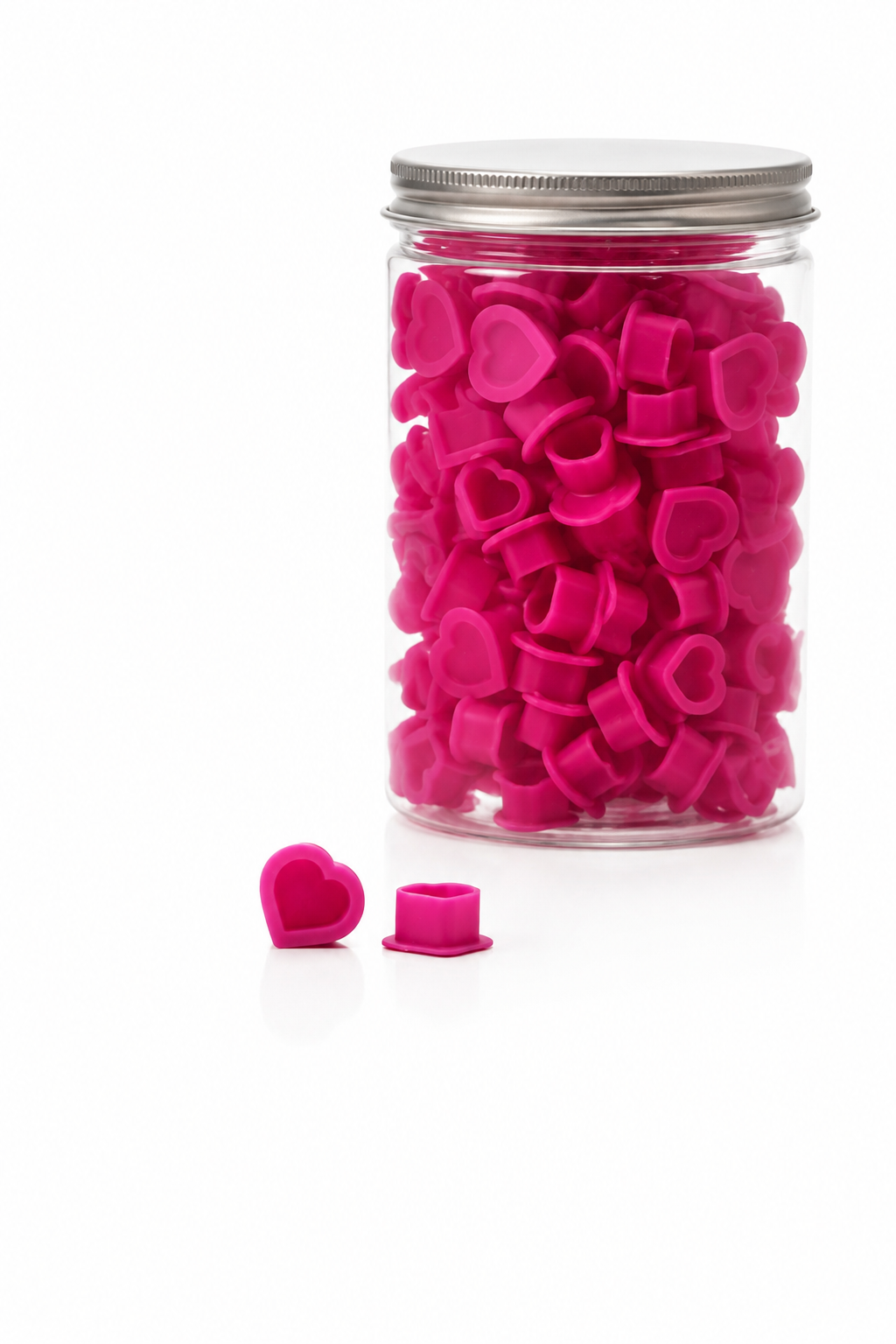 Heart shape ink cups
