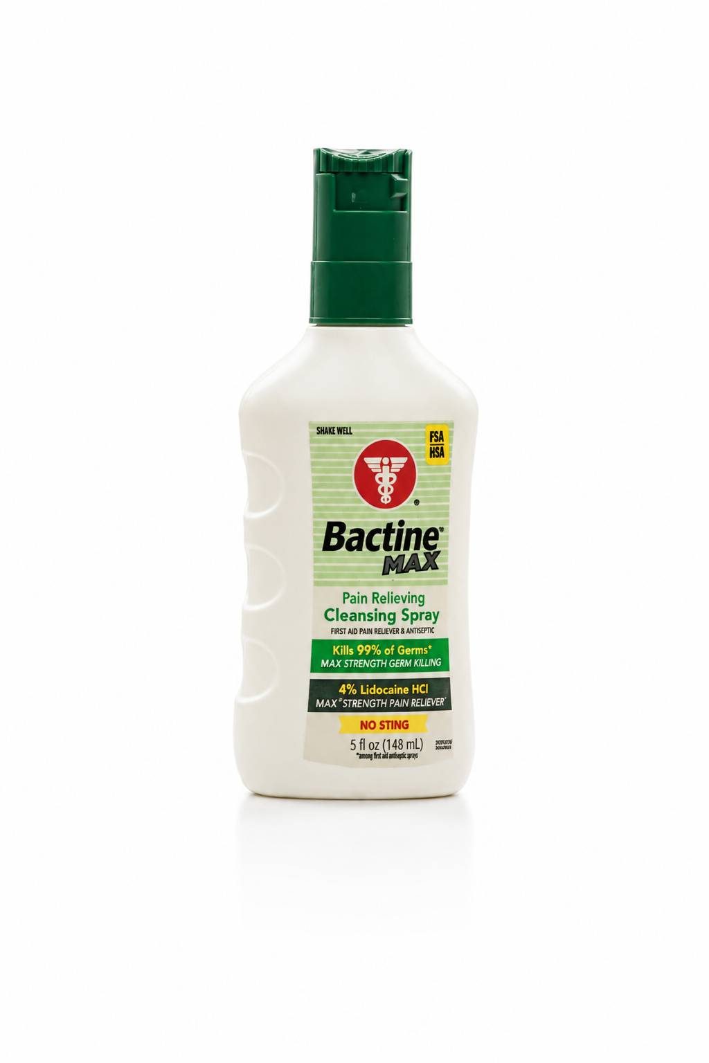 Bactine max 4%