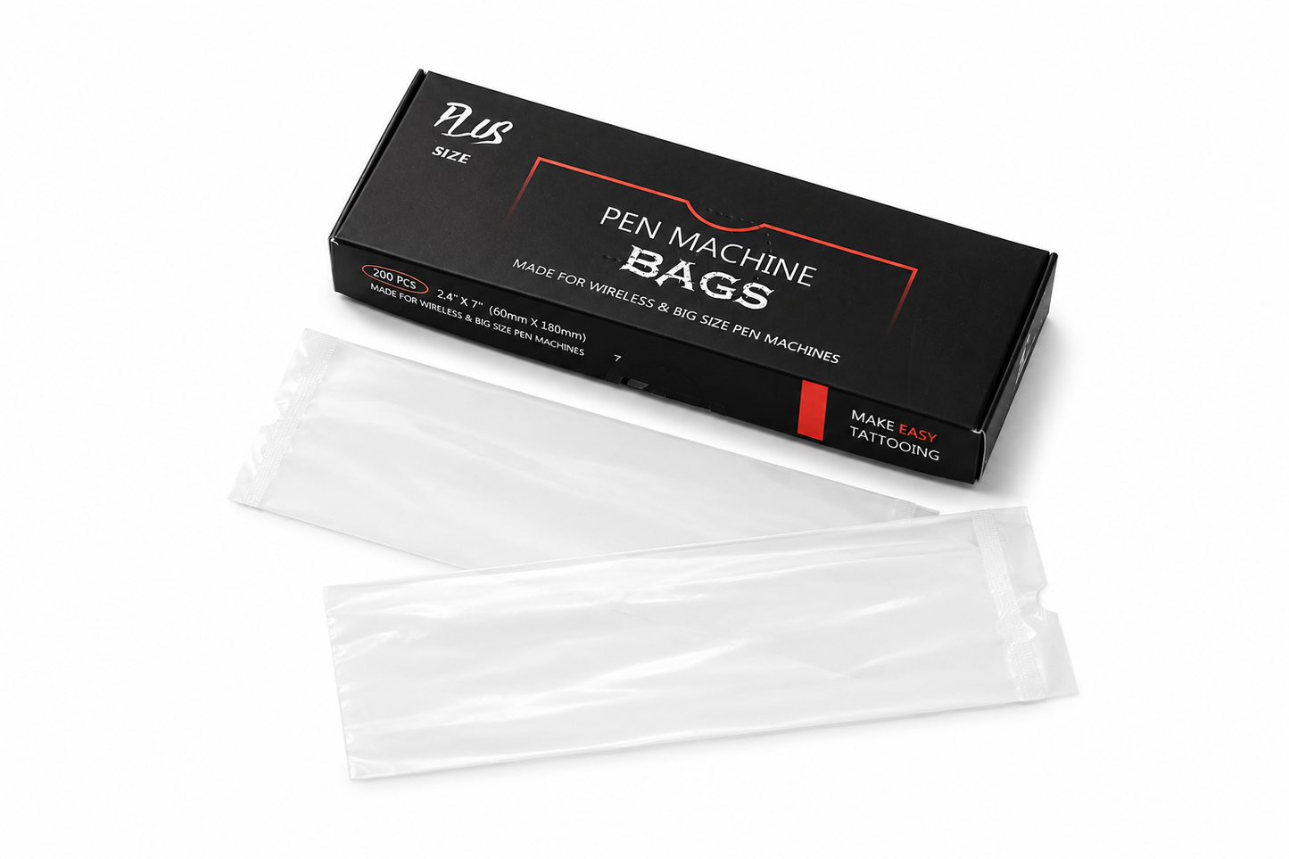 EZ pen machine bags plus