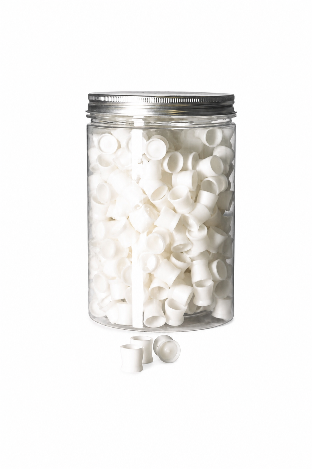 White silicone ink cup 300/bottle