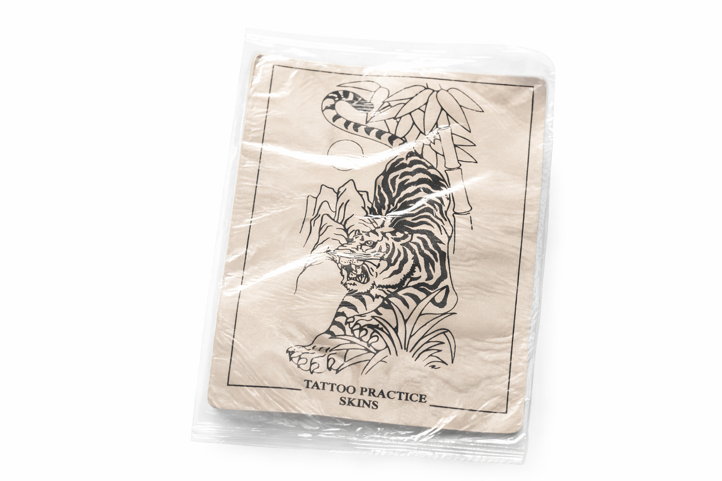 Tiger image practice skin