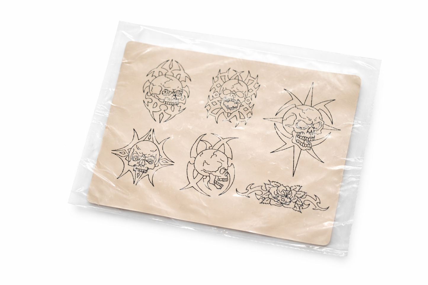 Tribal Image Practice Skin