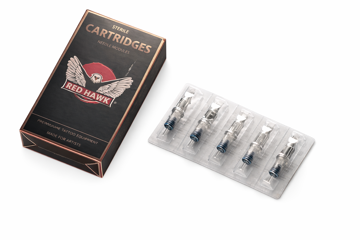 NEW HAWK 20pcs/box  Needle Cartridges