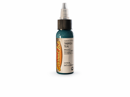 Bleu sarcelle tropical Eternal