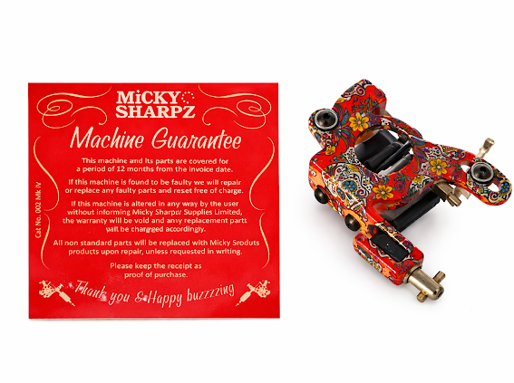 Micky Sharpz MK IV cadran de téléphone têtes de mort en bonbons