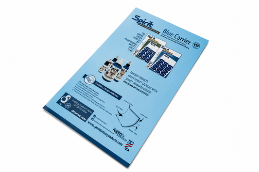Spirit blue carrier