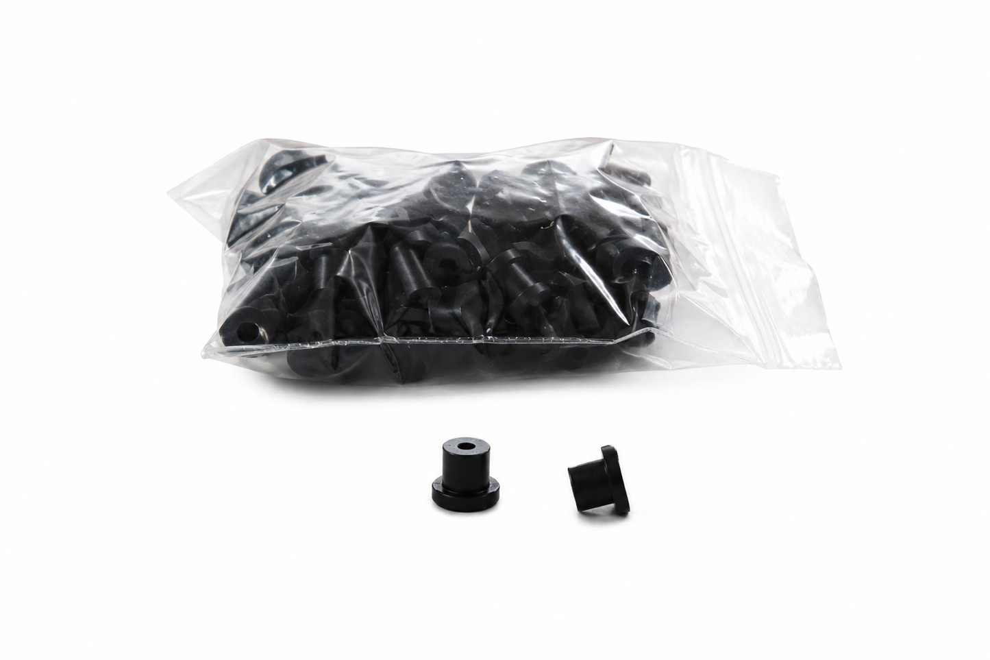 4 lips black tapered nipple
