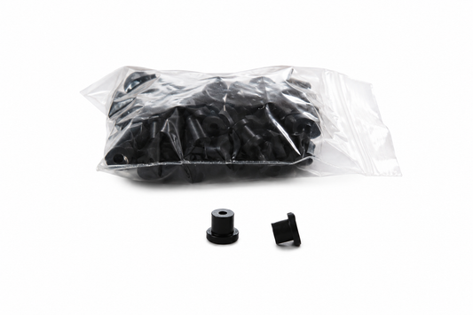 4 lips black tapered nipple