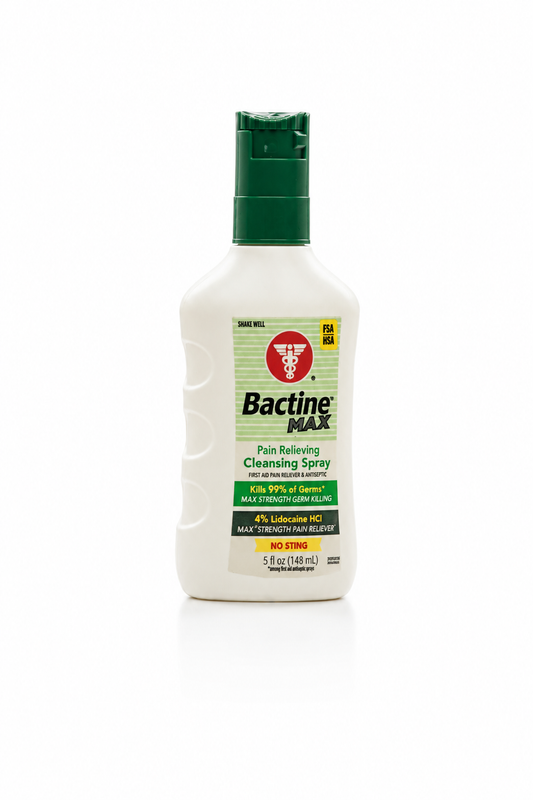 Bactine max 4%