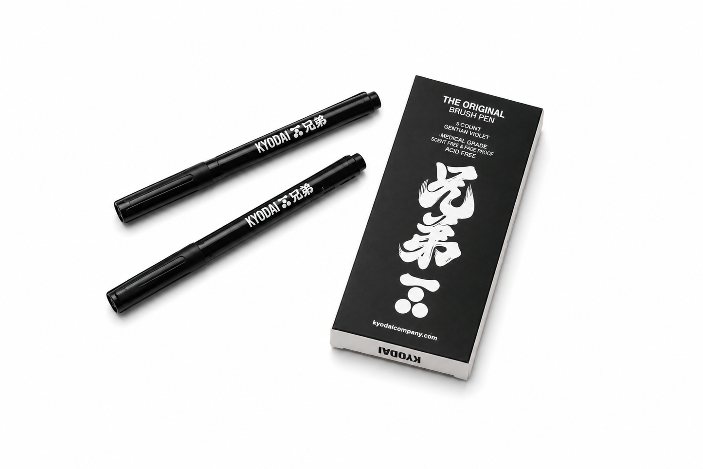 Kyodai brush pen firm tip Gentian violet