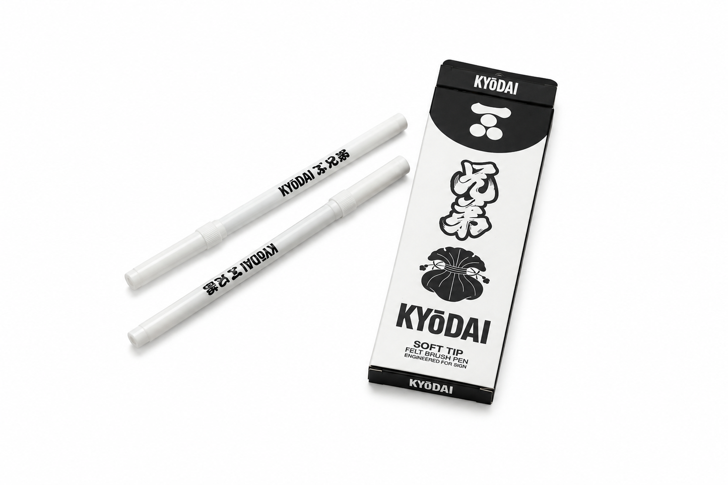 Kyodai brush pen soft tip Gentian violet