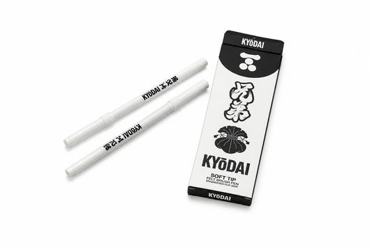 Kyodai brush pen soft tip Gentian violet