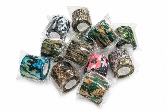 Camouflage cohesive bands
