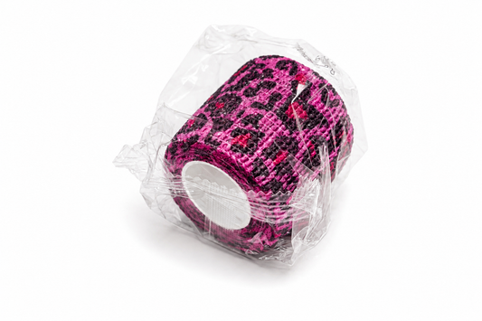 Leopard cohesive band