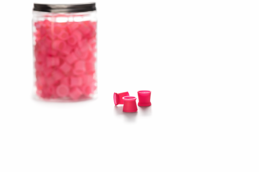 Soft Silicone Pink Ink Cup 300/bottle