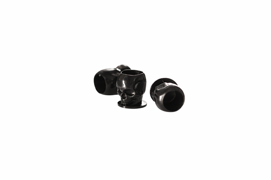 Skull ink cup black 200/bag