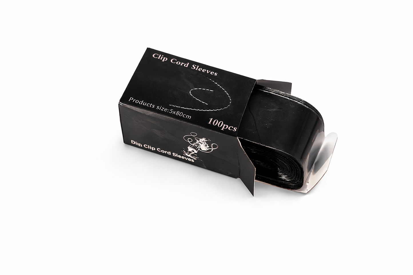 Gaine de protection pour cordon de clip