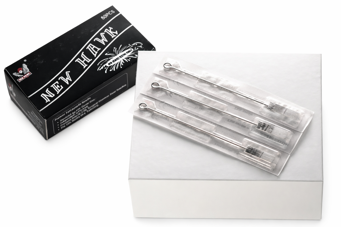 NEW HAWK tattoo needle