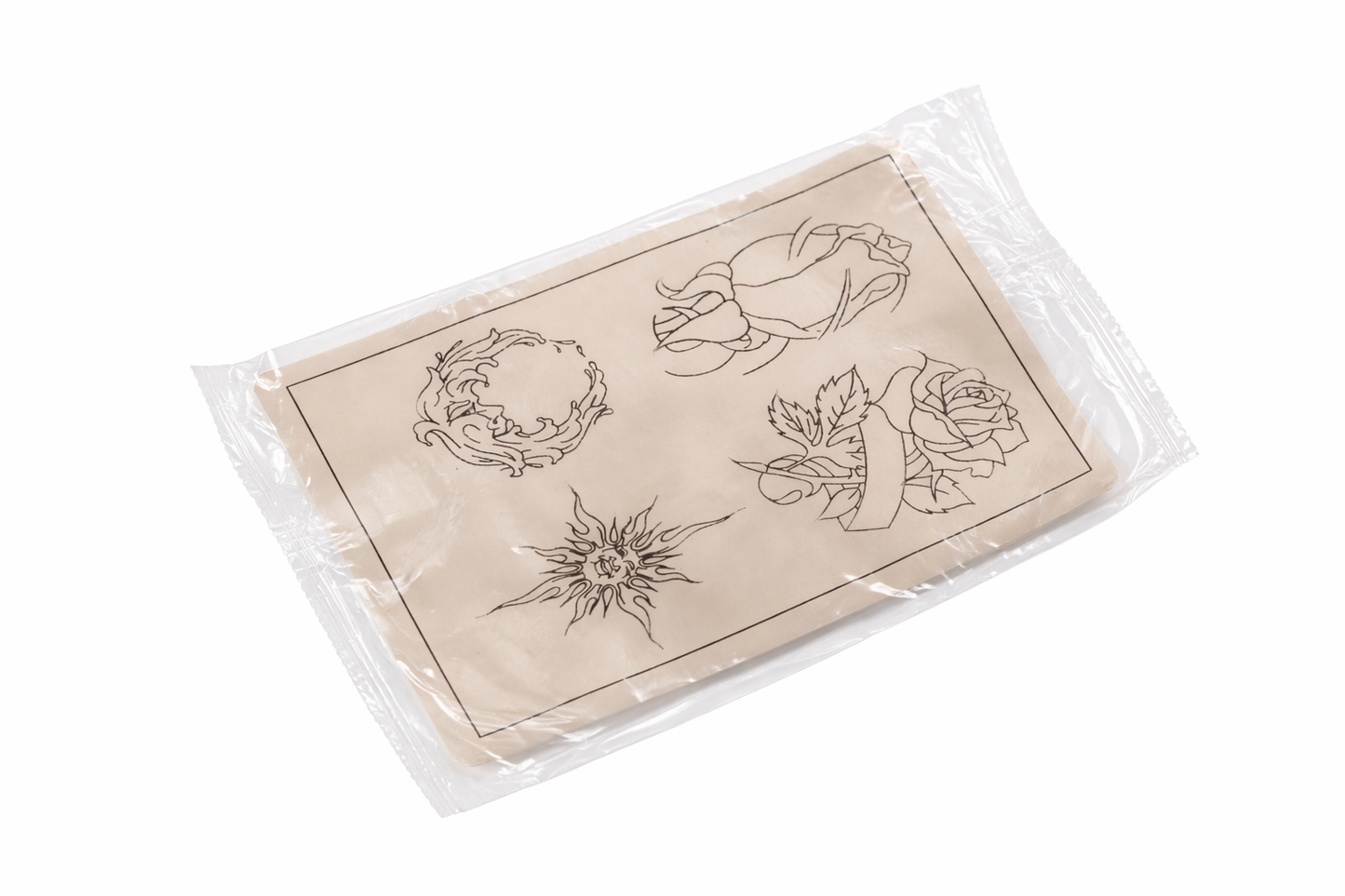 Flower image practice skin