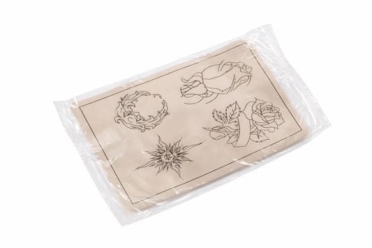 Flower image practice skin