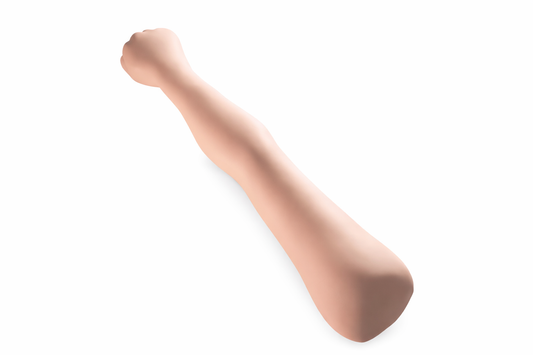 Silicone practice arm