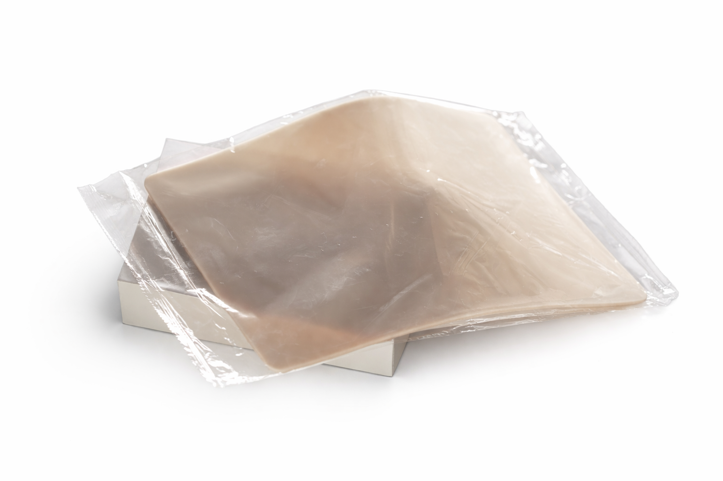 peau d'entraînement en silicone