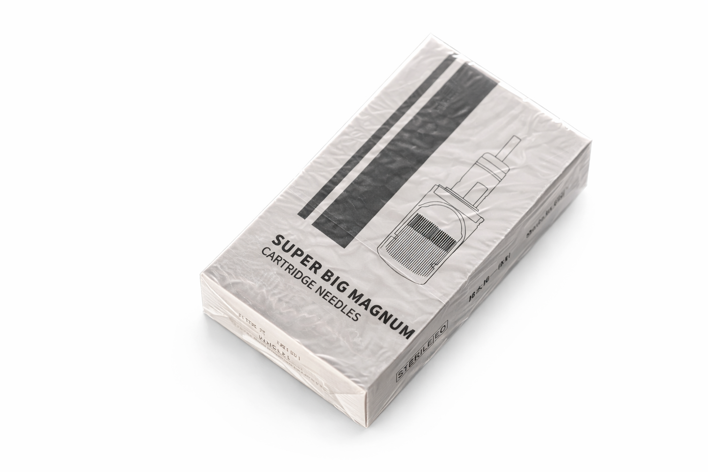 Super big magnum cartridges