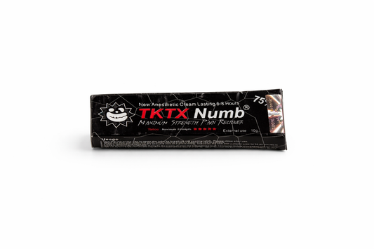TKTX Numb 75% Maximum Strength Pain Relieiver Numbing Cream
