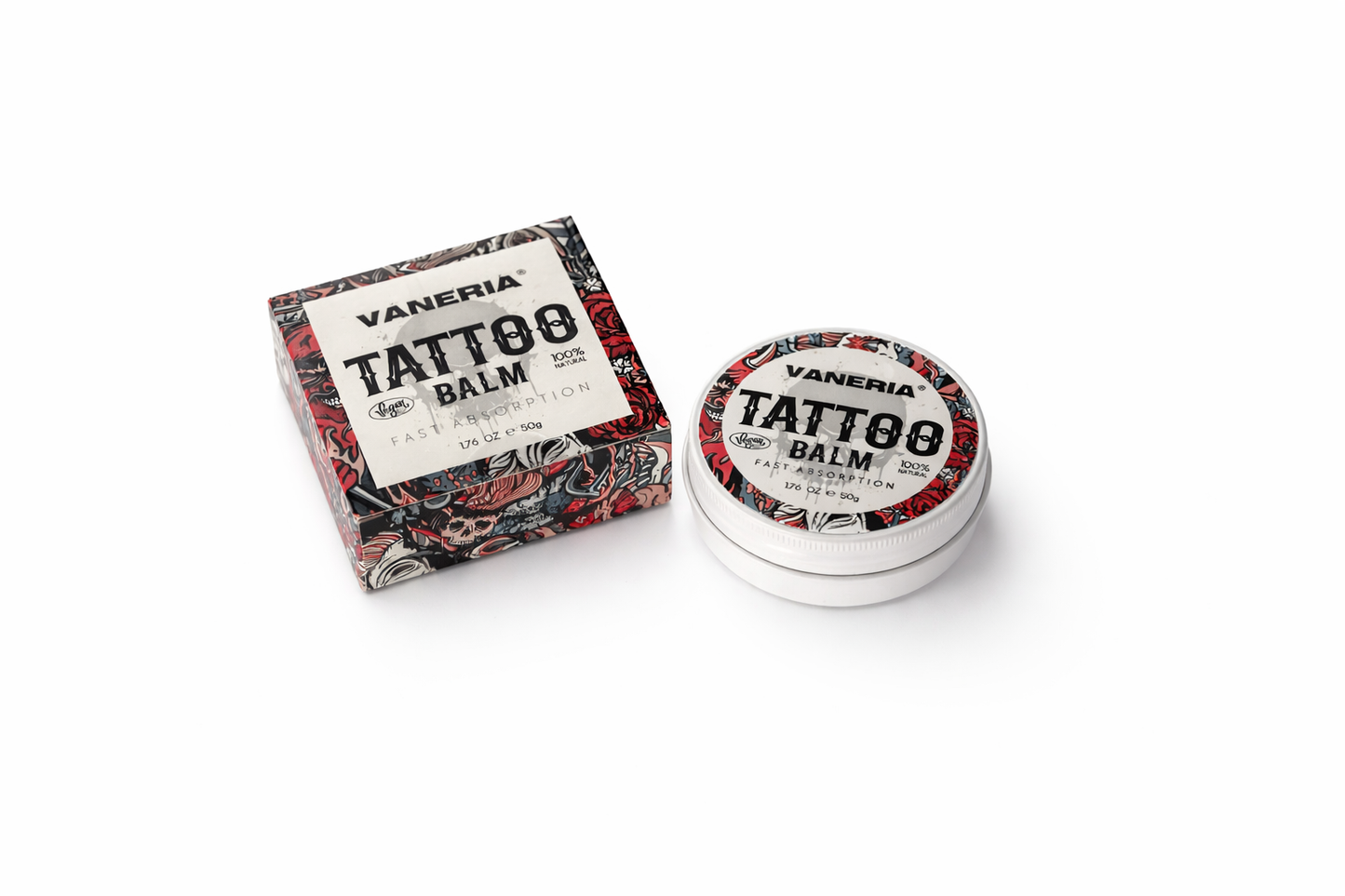 Vaneria tattoo balm